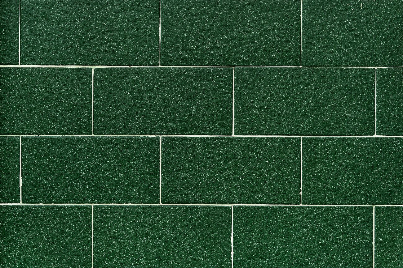 Dark green tiles pattern wallpaper | Free photo - 539607