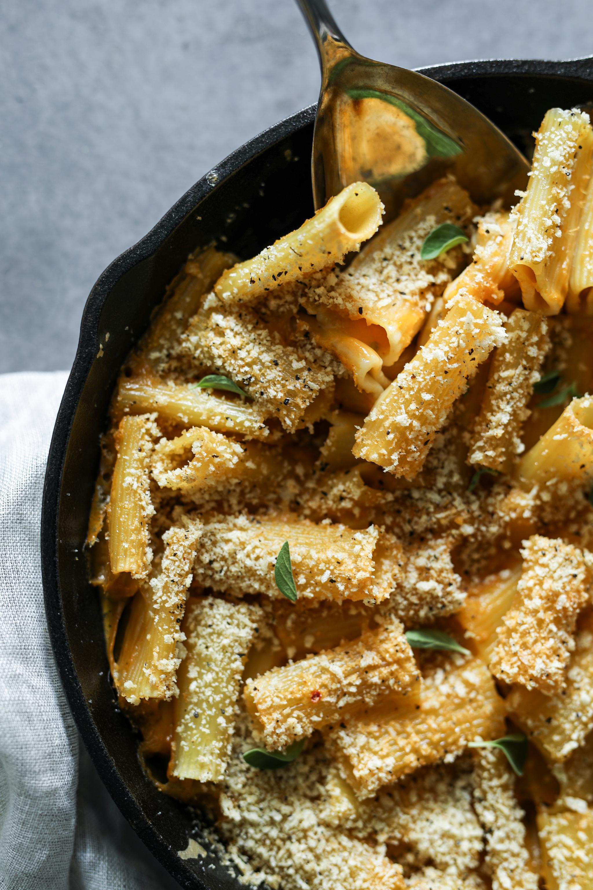 Delicious gluten-free pasta dish for dinner