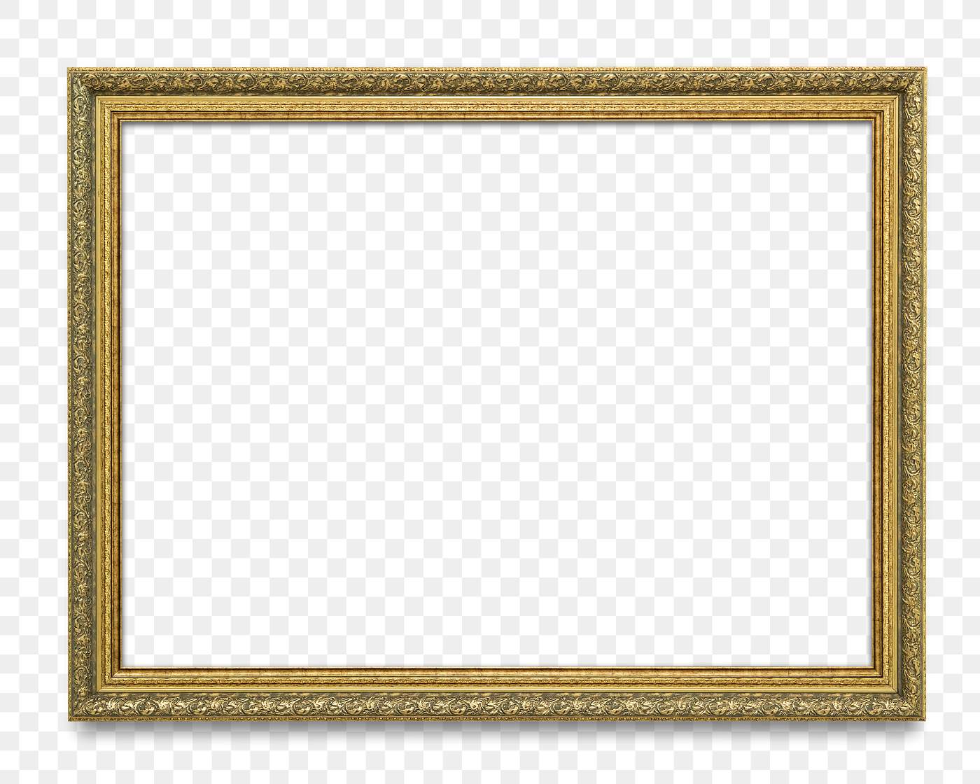 Blank frame transparent png | Royalty free stock transparent png - 1230663