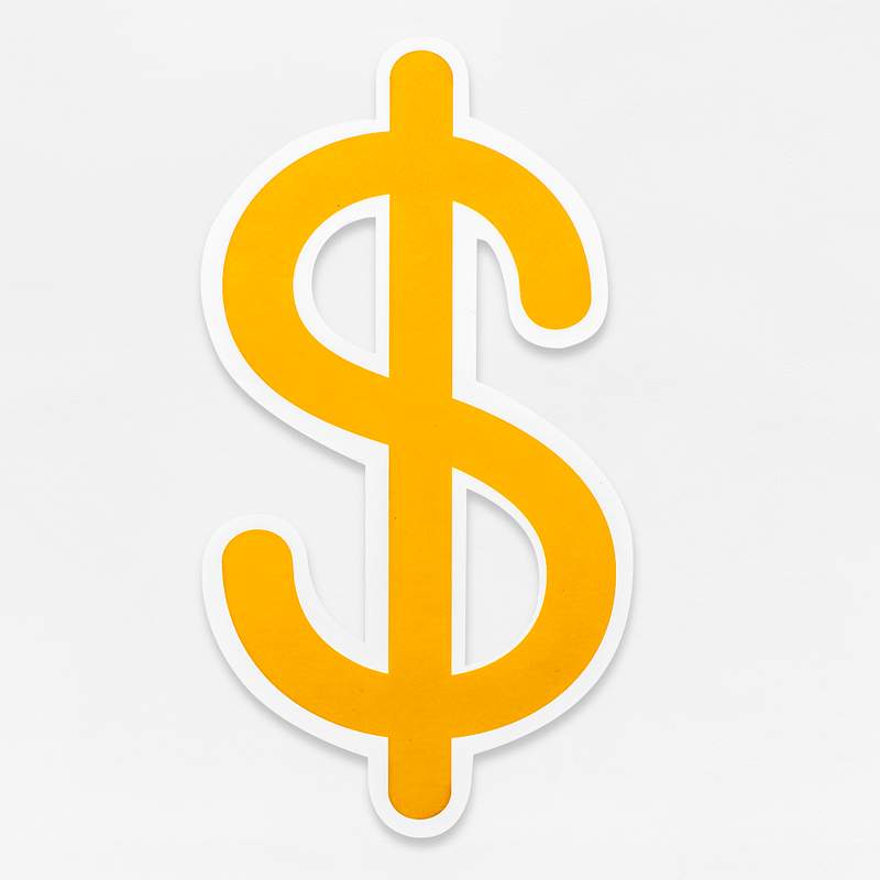 Download Dollar Sign Icon Royalty Free Stock Psd Mockup High Resolution Design