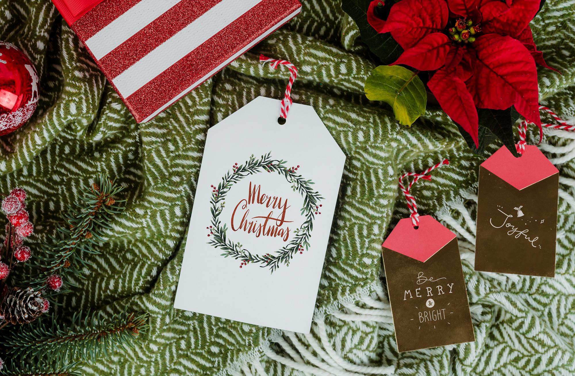 Christmas design space wallpaper | Royalty free stock photo - 296397
