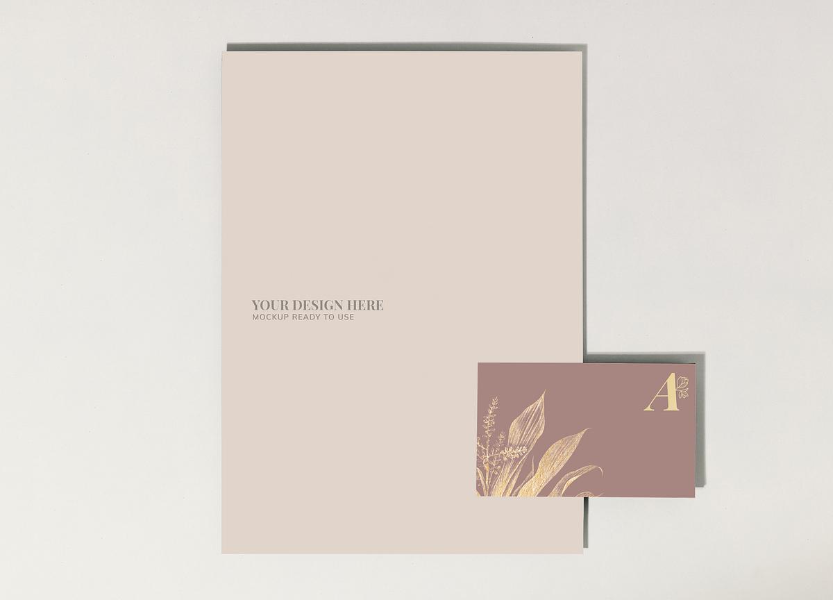 Download Letterhead Mockup Images Free Psd Vector Png Mockups Rawpixel