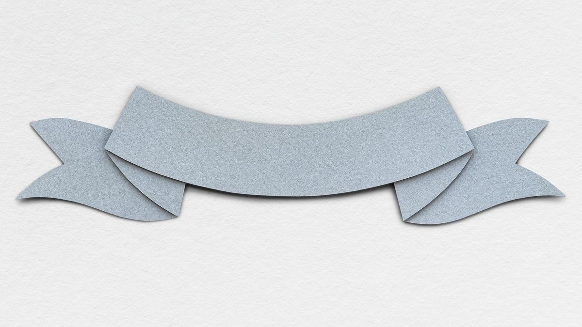 Download Free Paper Craft Ribbon Royalty Free Psd Mockup 1202449 PSD Mockups.