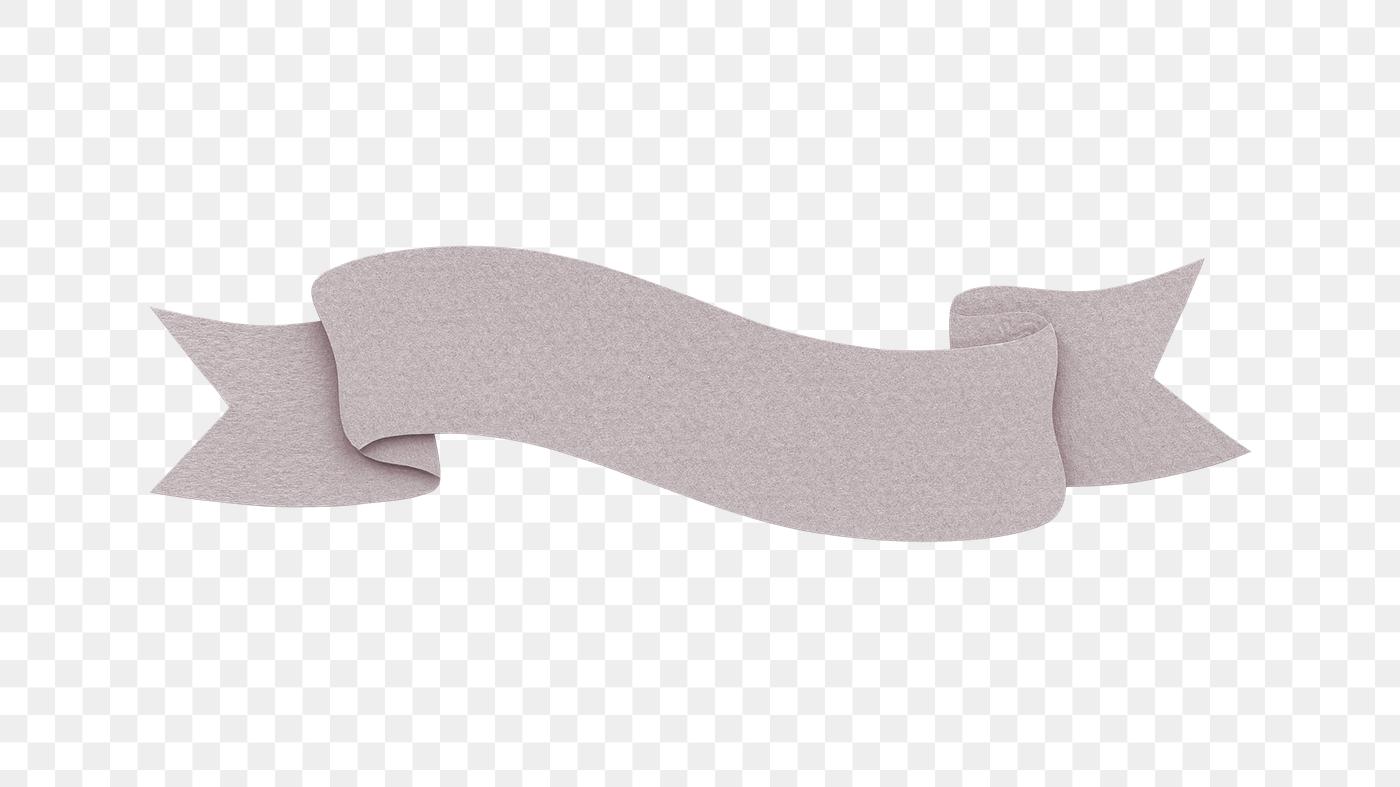Download Ribbon paper craft banner mockup png | Royalty free stock photo - 2023714