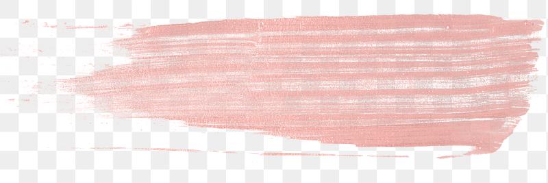 Download Brushstroke Rose Gold Brush Stroke Png Png Image With No Background Pngkey Com