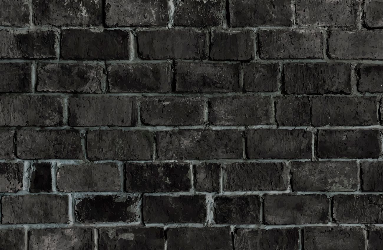 Black and White Road Brick texture