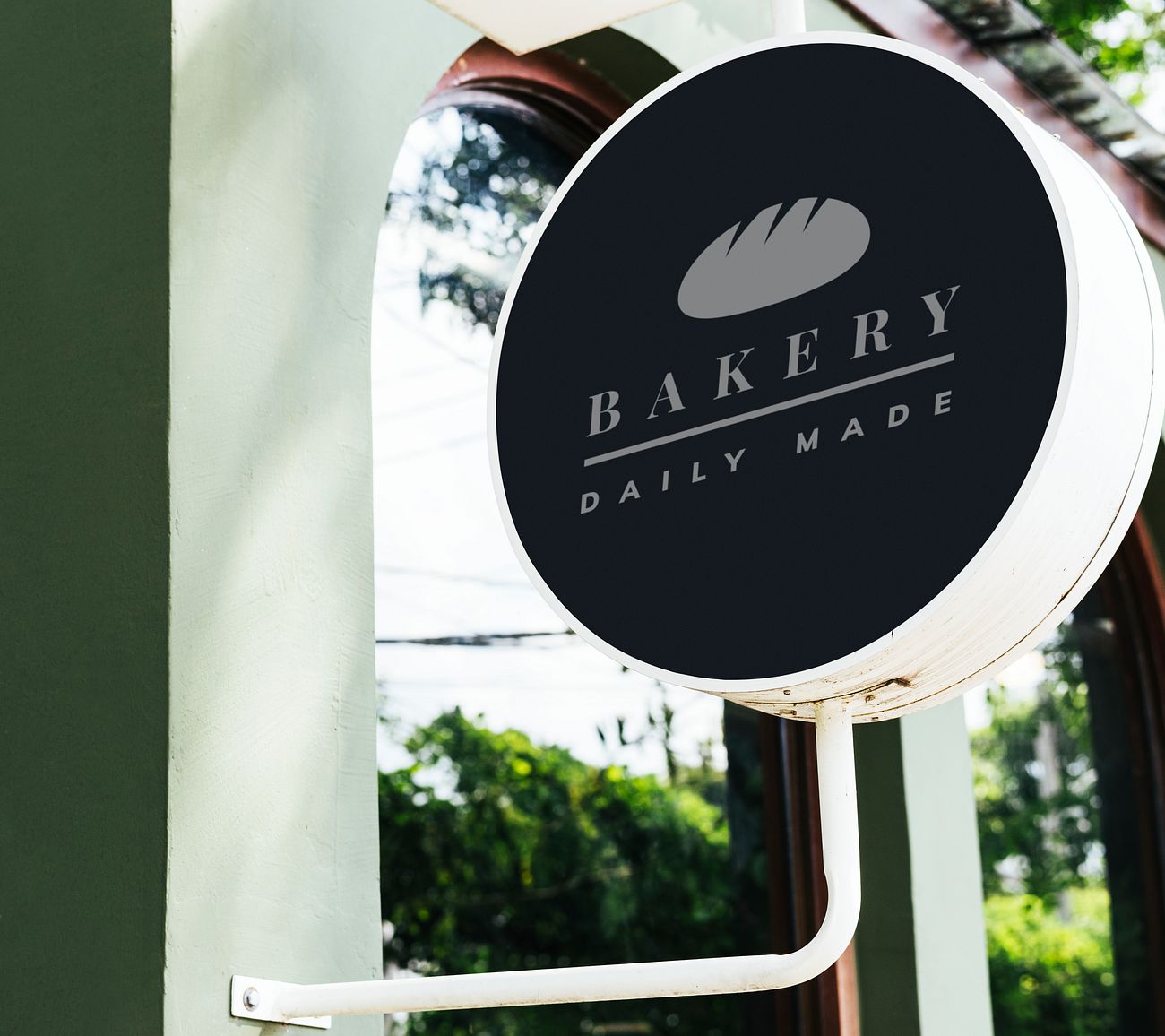 Download Mockup of restaurant sign boards | Free psd mockup - 533928