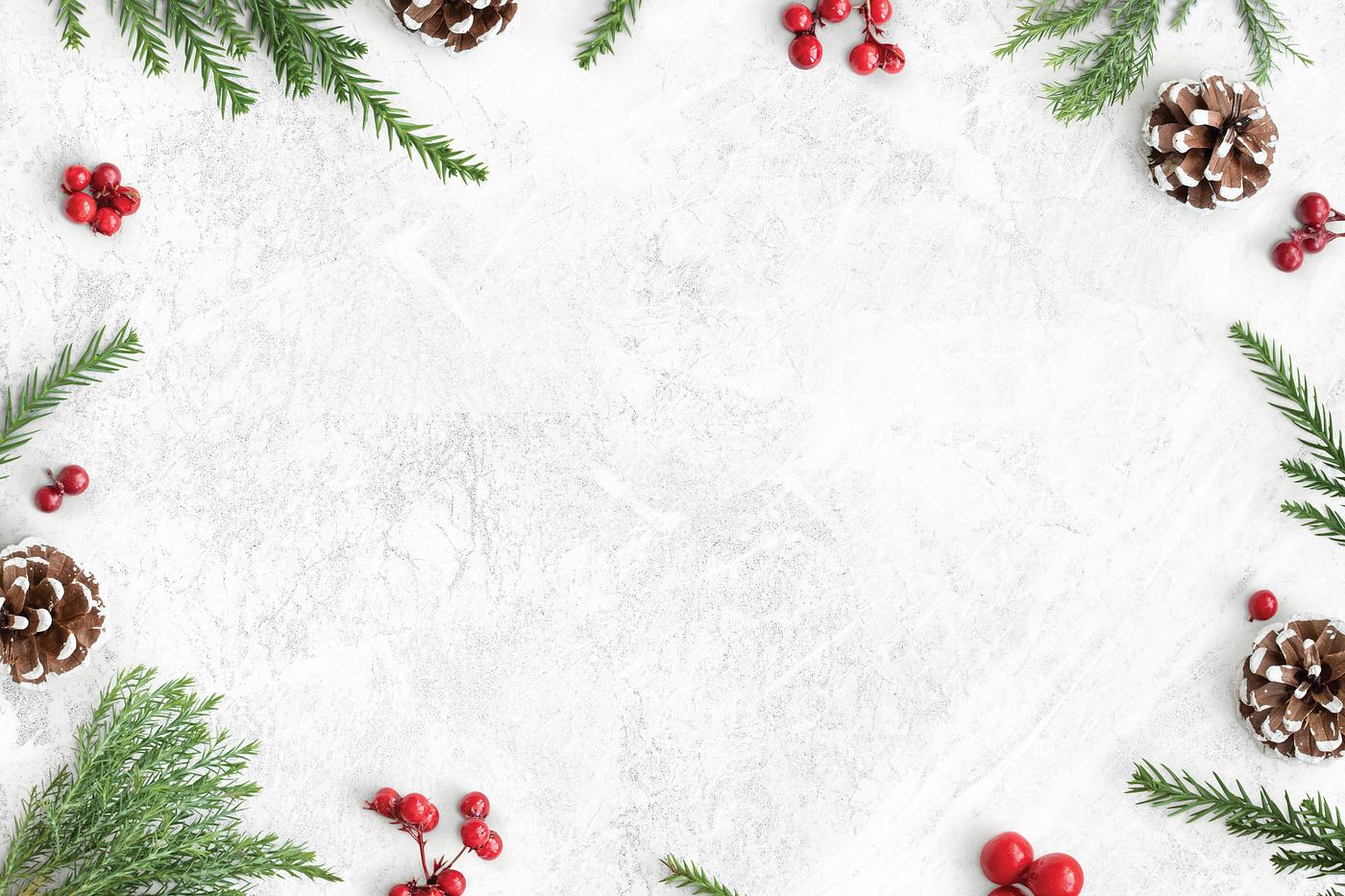 Download Christmas Decoration Background - Wallpaper Download Free