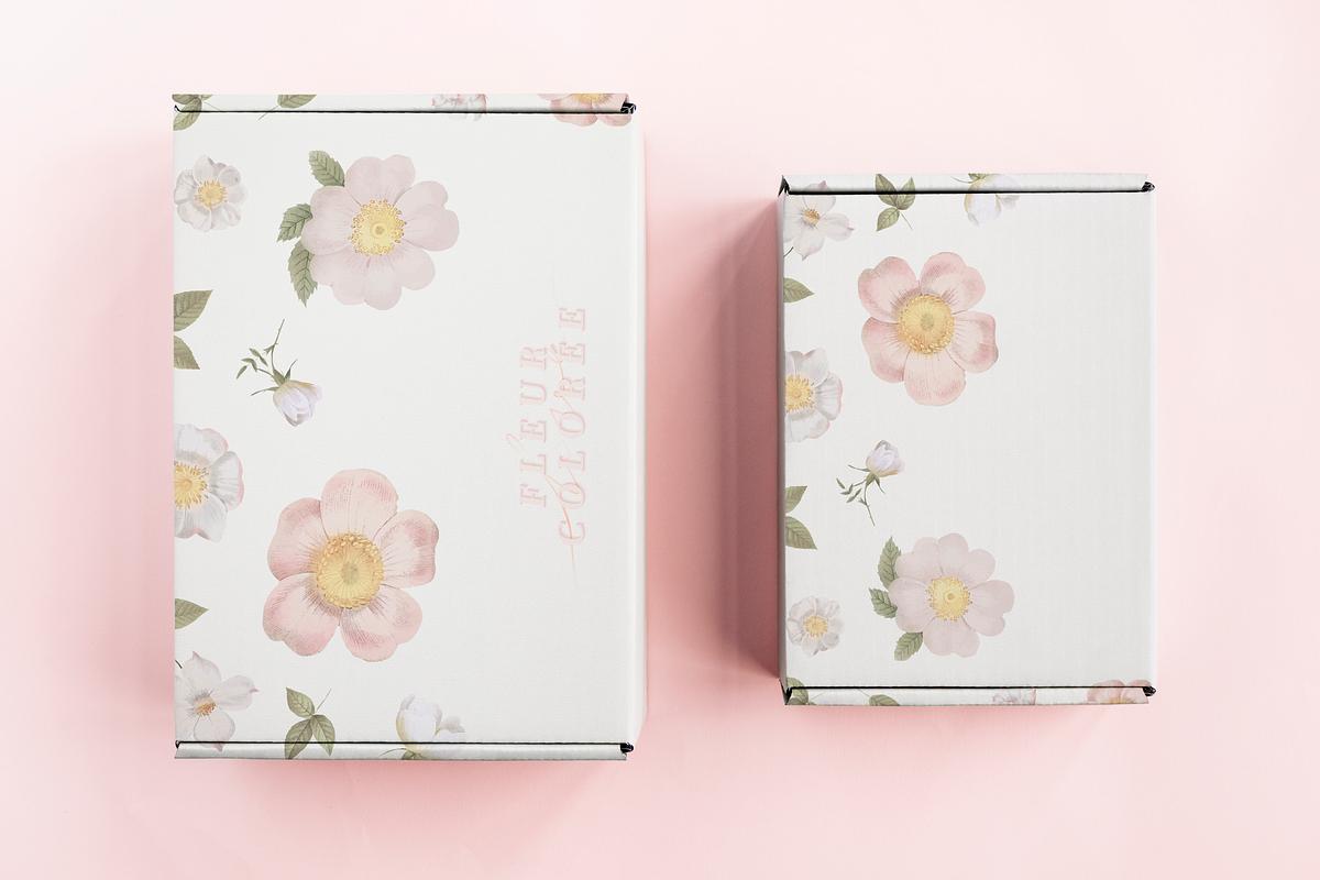 Download Minimal Paper Gift Box Mockups Royalty Free Stock Psd Mockup High Resolution Design