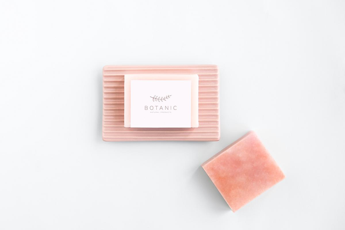 Download Bar Of Soap With Modern Design Royalty Free Stock Psd Mockup High Resolution Design
