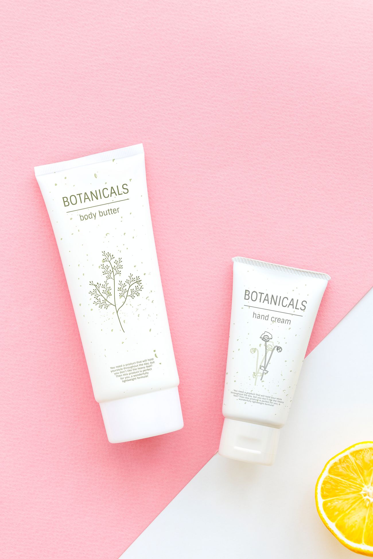 Download Skincare cream and gel tubes | Royalty free psd mockup ...