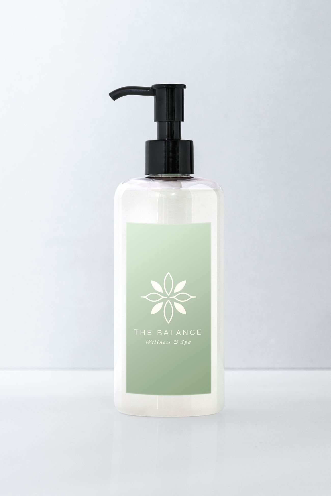 Download Body and hand wash bottle with pump design | Royalty free psd mockup - 1209829