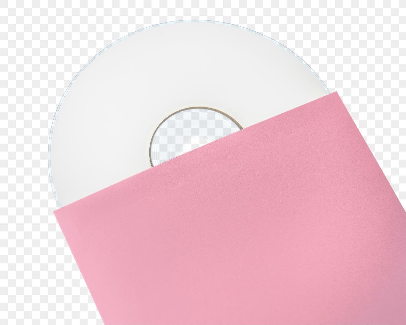 Download Pink CD cover mockup png | Royalty free stock transparent ...