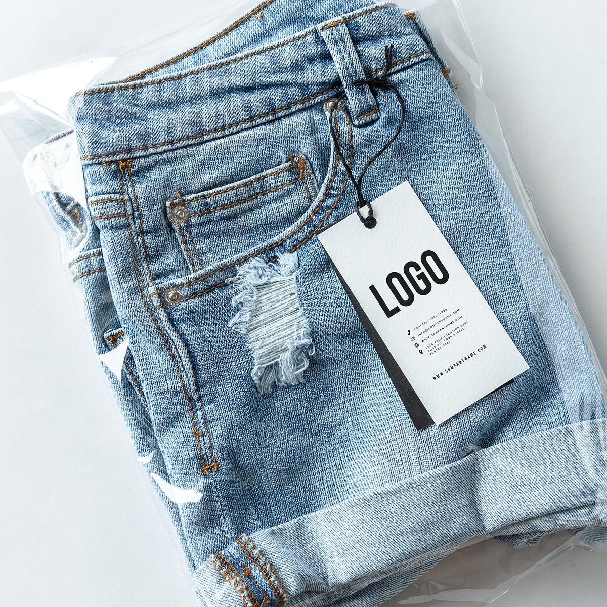 Download Jean Label Mockup Images Free Vectors Pngs Mockups Backgrounds Rawpixel