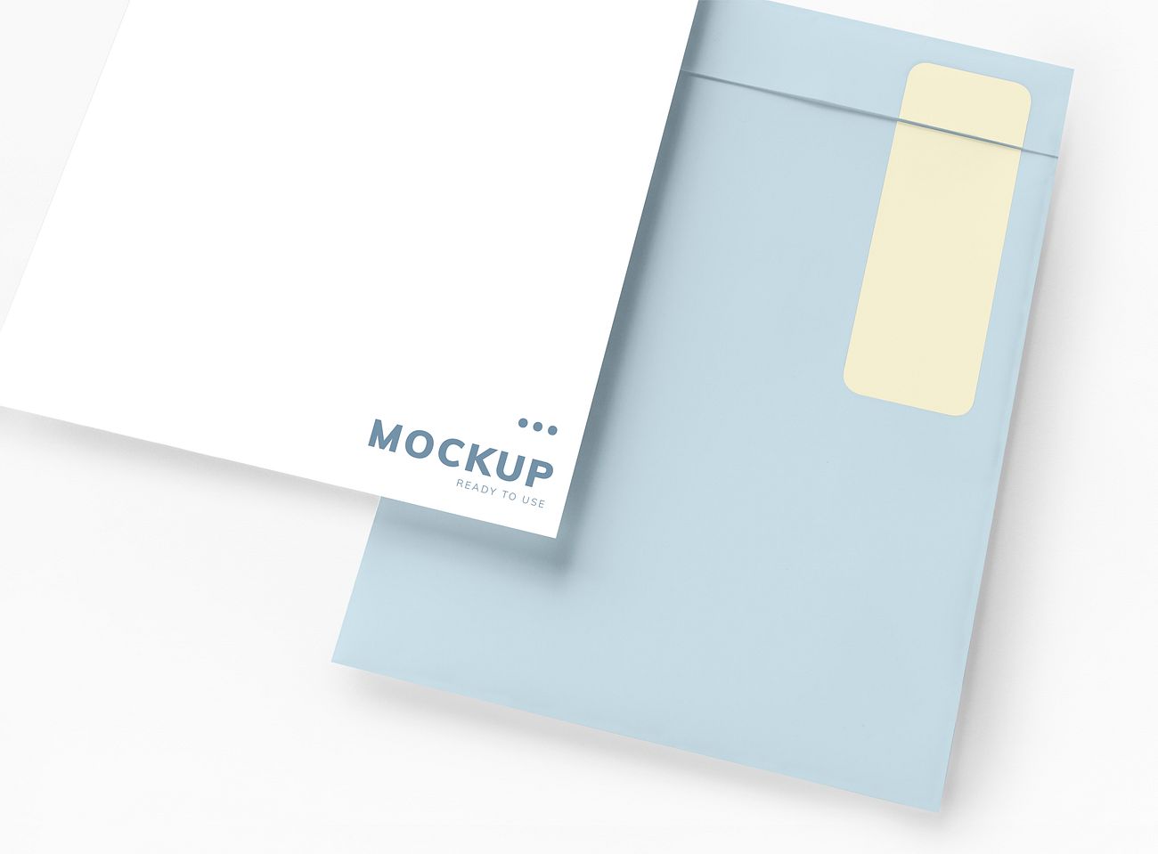 Download Business document and envelope mockup | Free psd mockup ...