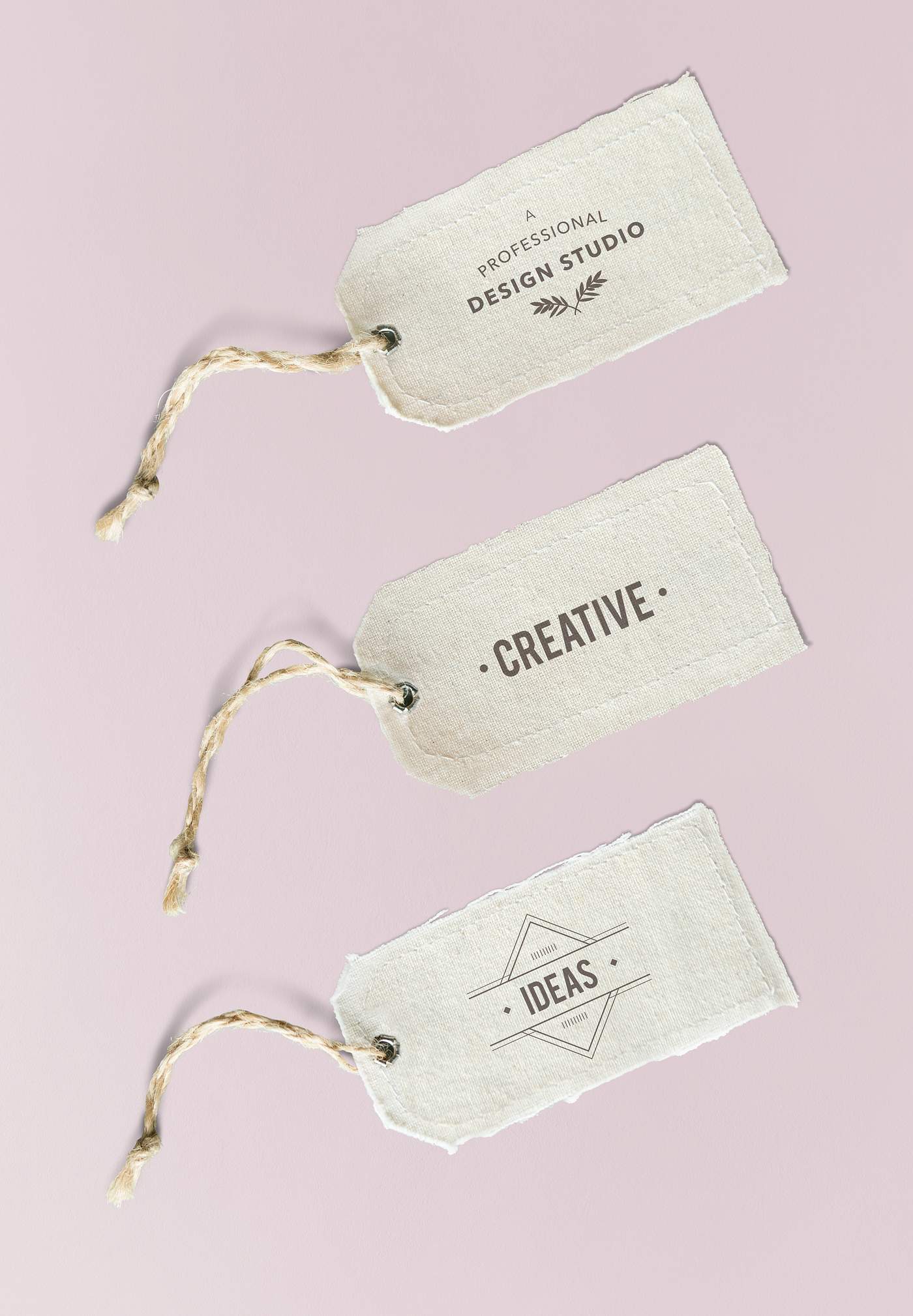 Download Natural cotton cloth label mockup | Free psd mockup - 531701