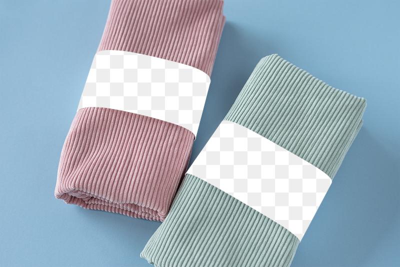 Download Natural cotton cloth label mockup | Free psd mockup - 531723