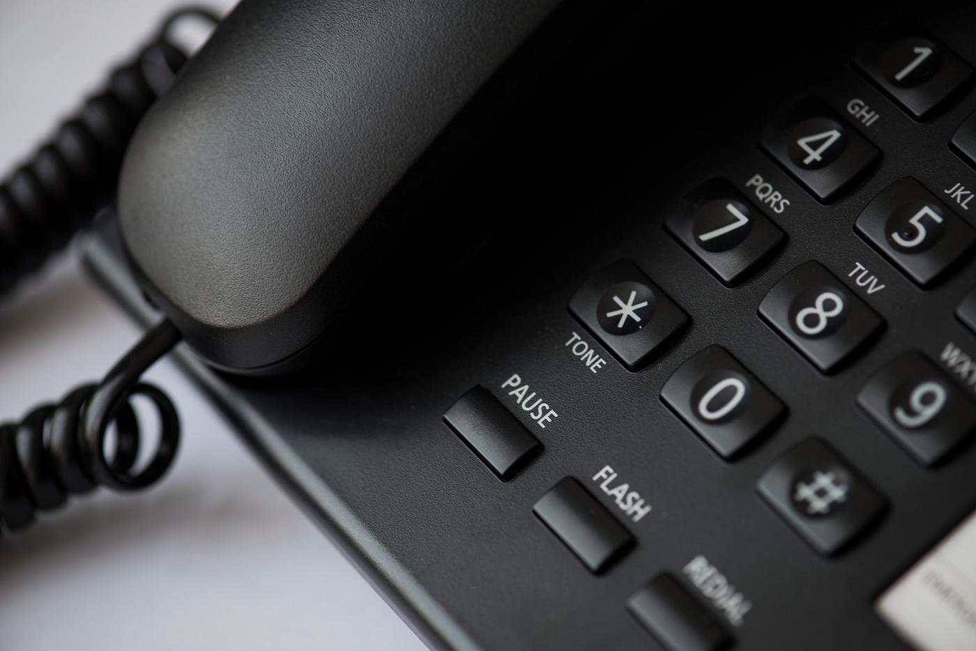 Closeup of office wired telephone Free stock photo 329674 Closeup of office wired telephone Free stock photo 329674