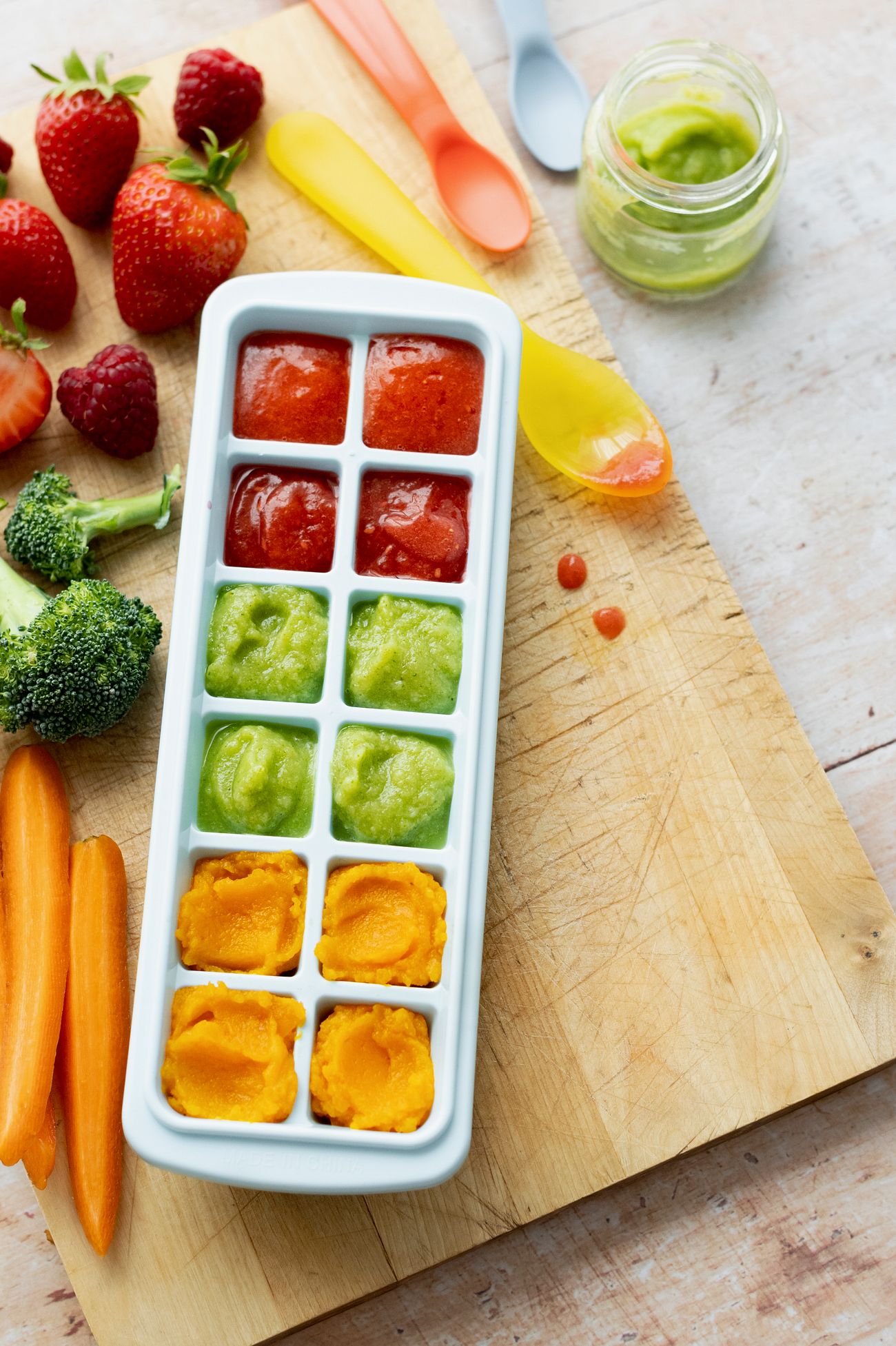 Homemade baby food recipes for easy and nutritious meals