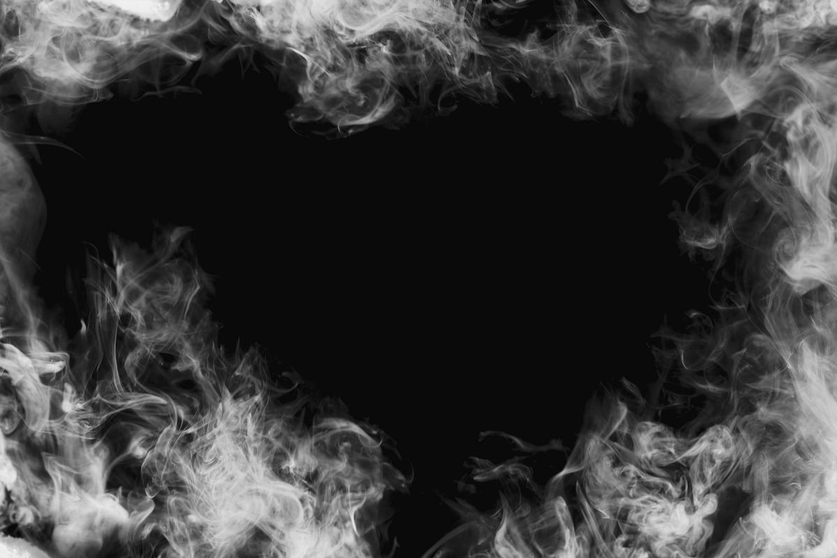 White smoke wallpaper abstract desktop | Premium Photo - rawpixel