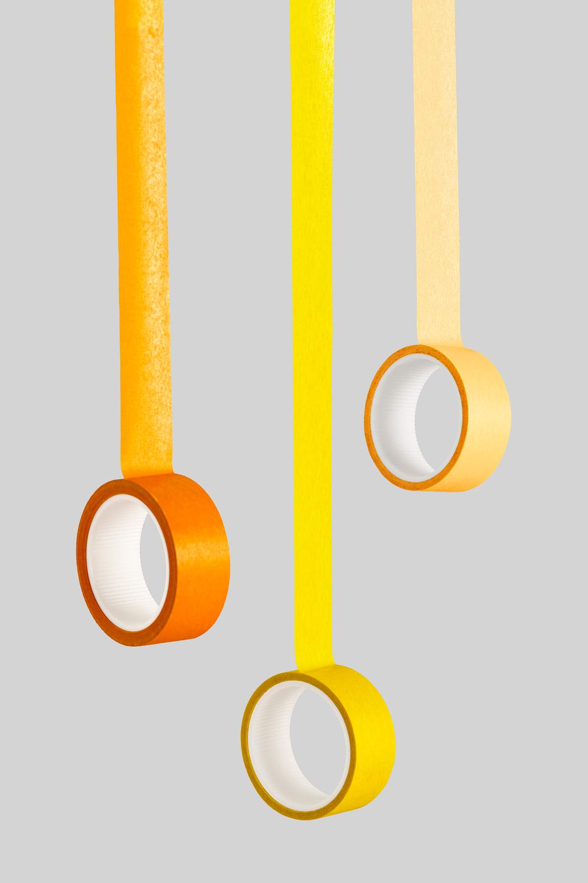 Download Yellow And Orange Rolls Of Tape Mockup Design Resources Royalty Free Illustration 2372167 PSD Mockup Templates