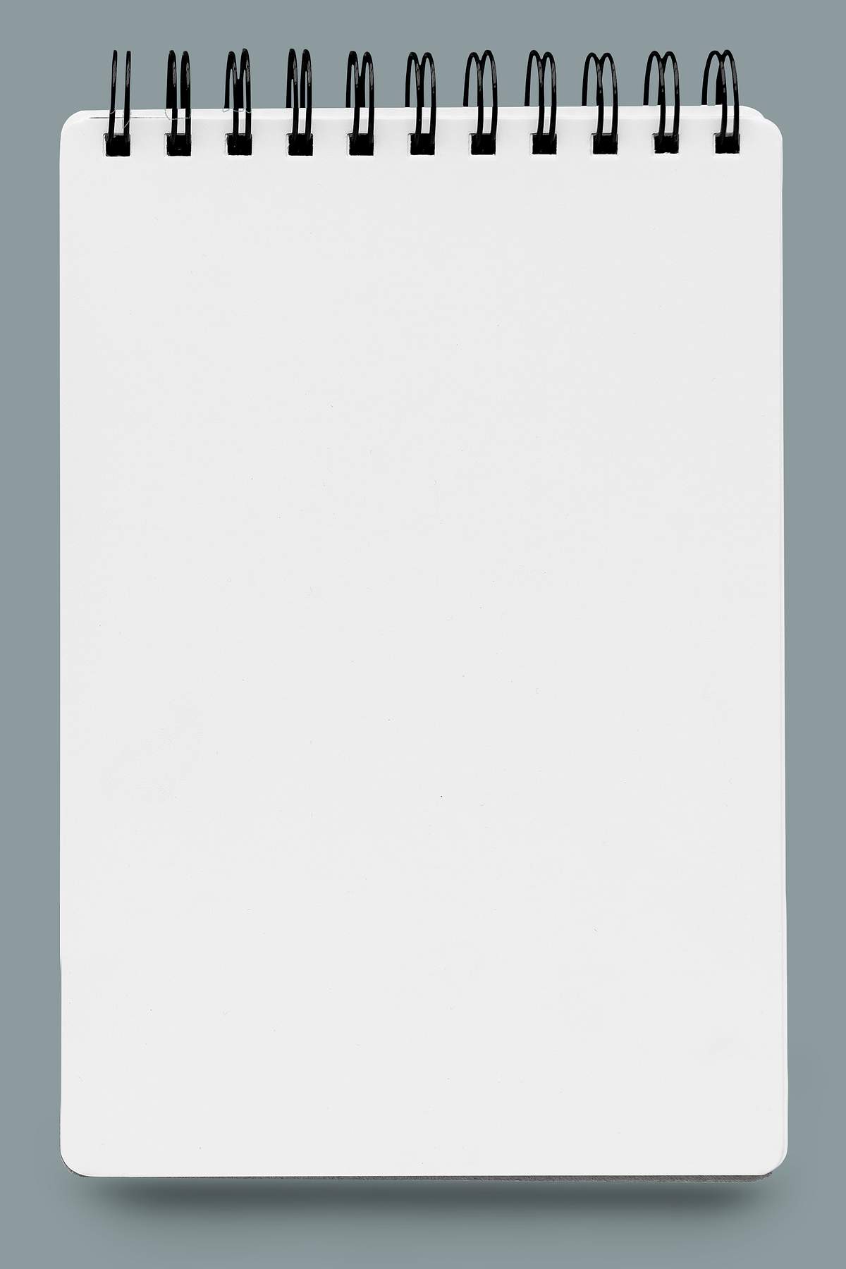 Blank Plain White Notebook Mockup Royalty Free Stock Photo High Resolution Image
