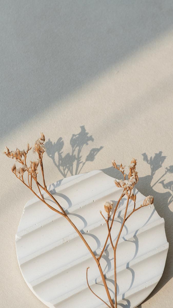 Lavender Wallpaper Minimalistic Images | Free Photos, PNG Stickers