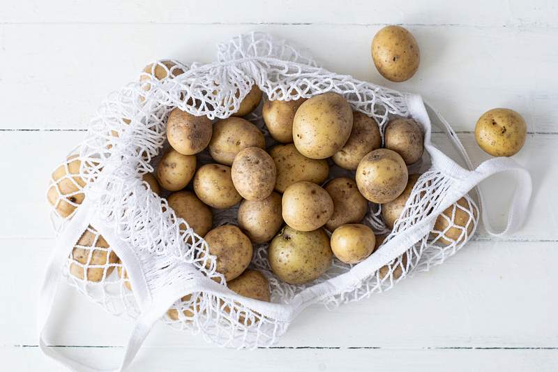 potato for vitamin c
