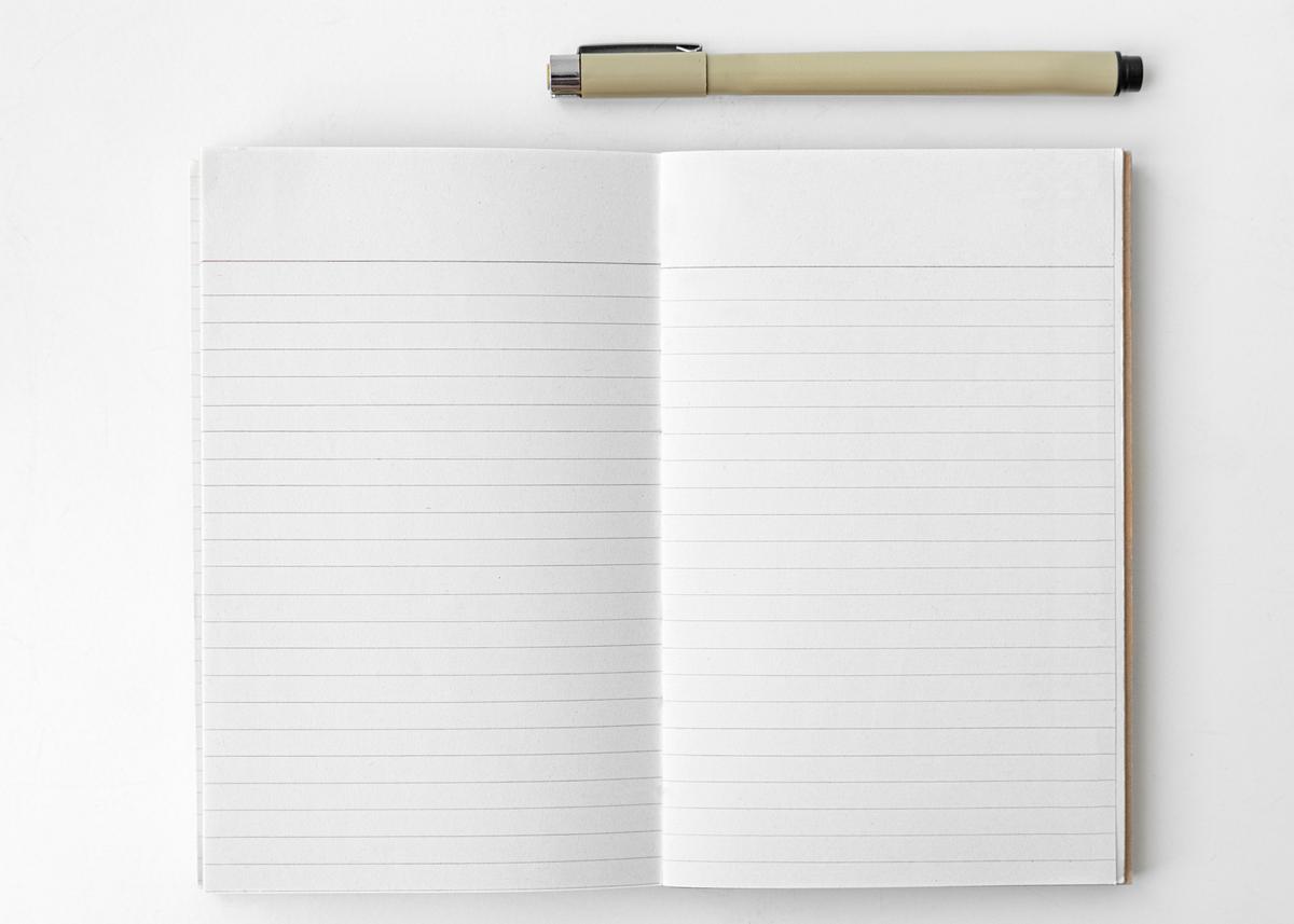 Blank Plain White Notebook Page Free Photo Rawpixel Blank Plain White Notebook Page Free Photo Rawpixel
