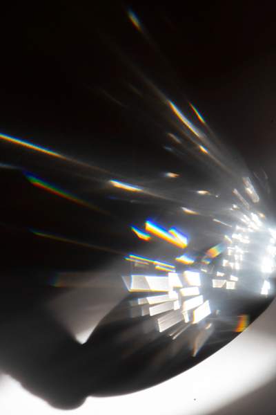 Light leak effect on a black background | Free stock photo | High