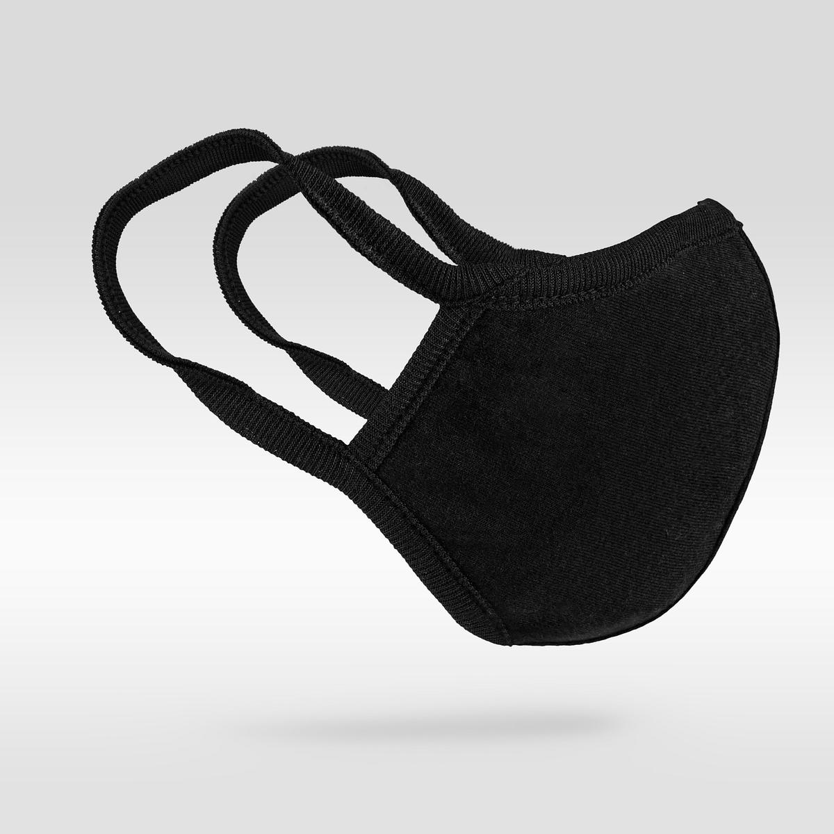 Download Black Protective Fabric Face Mask Mockup Royalty Free Stock Psd Mockup High Resolution Design