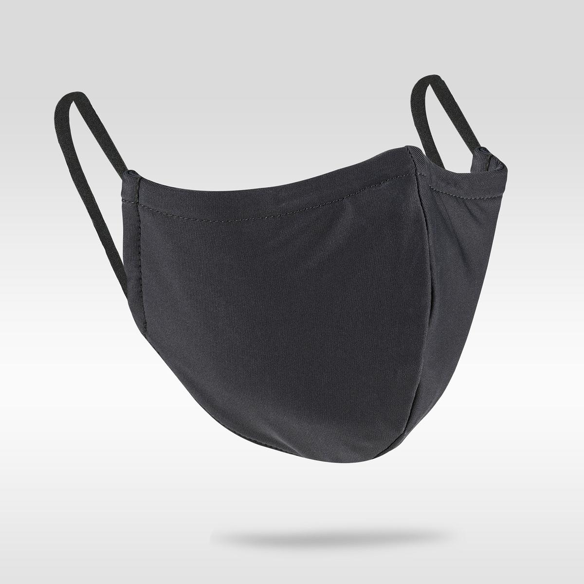 Download Black protective fabric face mask mockup | Royalty free stock psd mockup | High Resolution design