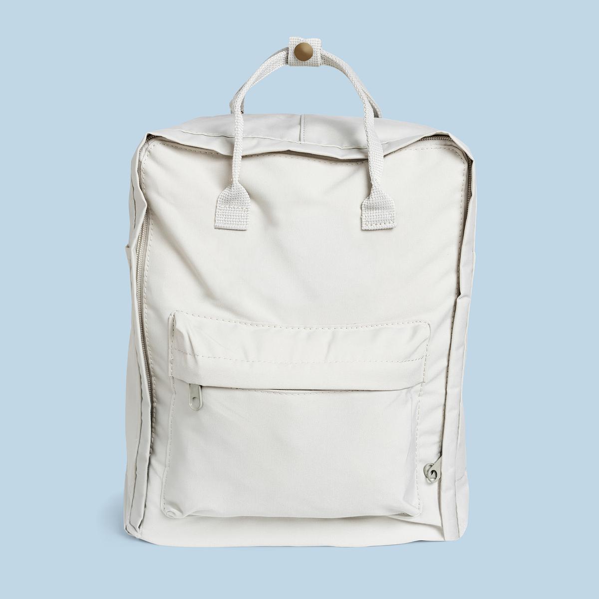 Download White Square Backpack Mockup Psd Royalty Free Stock Photo High Resolution Image