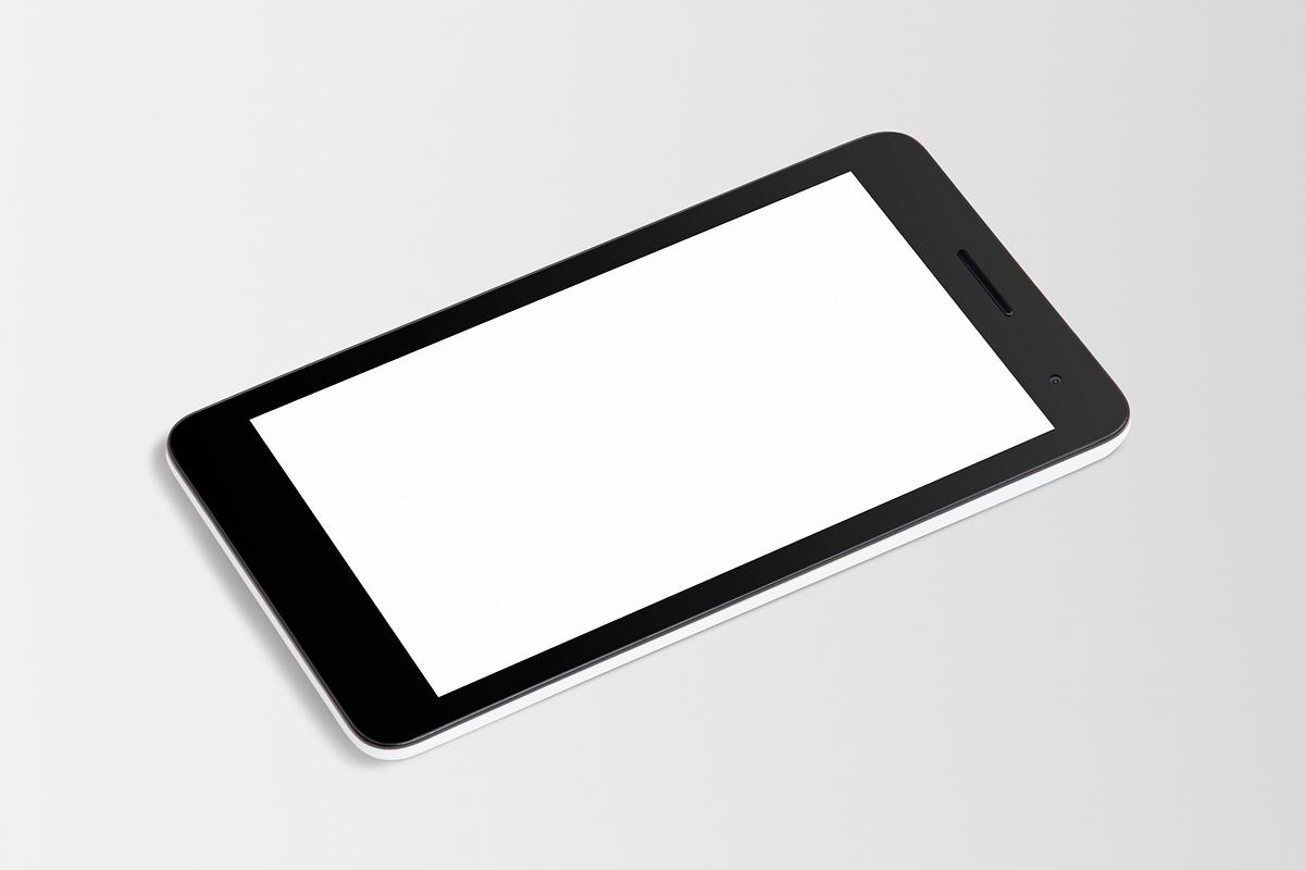 Mobile Phone Screen Mockup Png Product Showcase