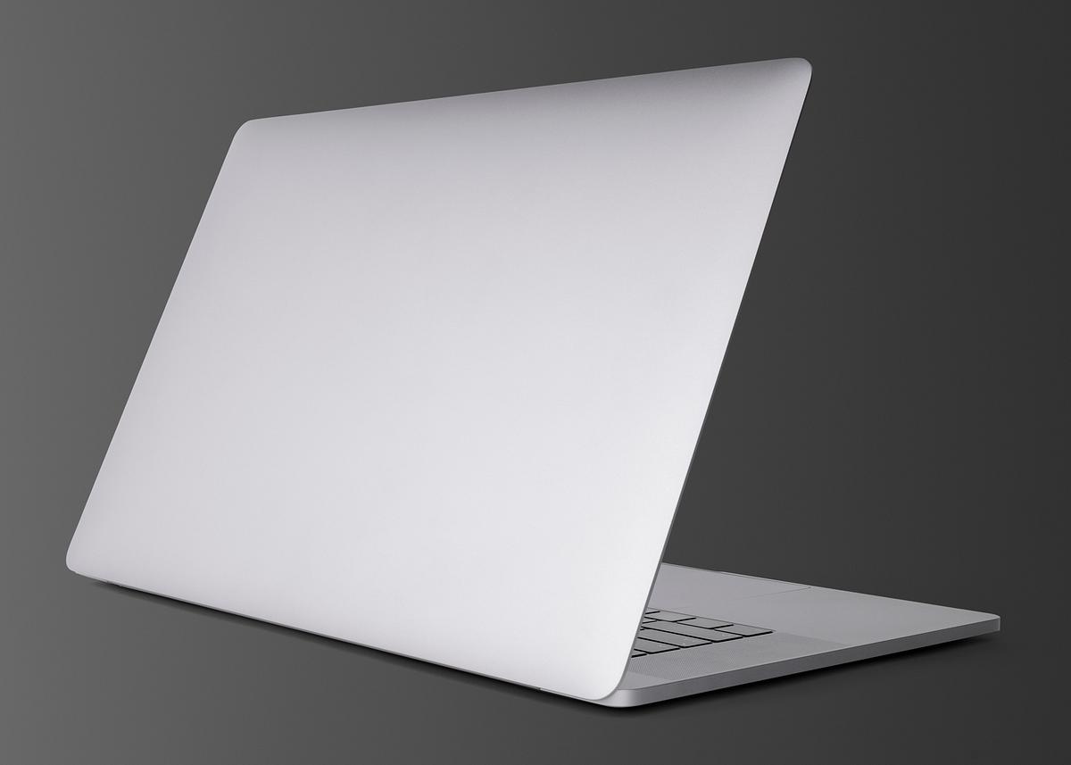 Download Laptop Cover Mockup Psd Digital Device Royalty Free Stock Illustration High Resolution Graphic