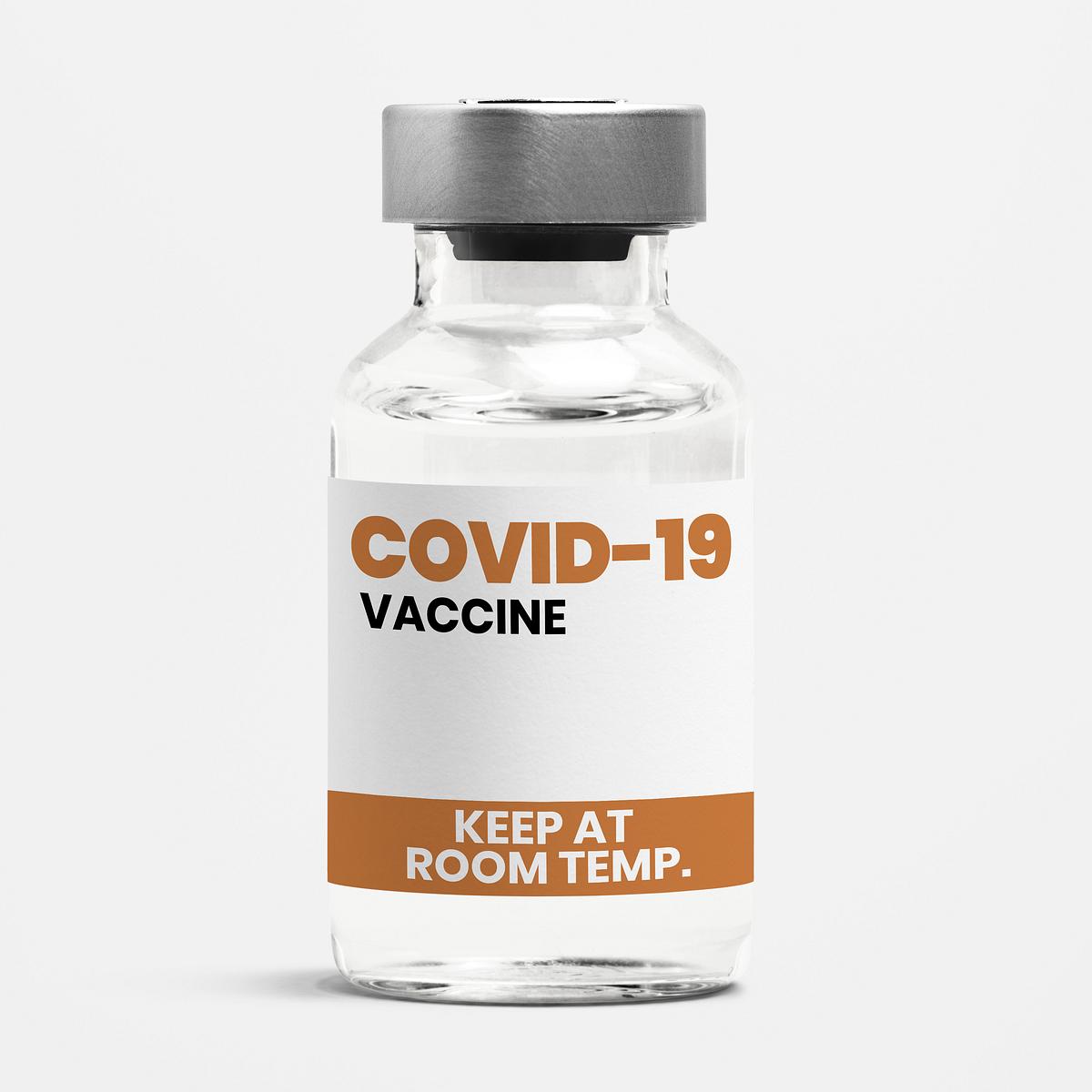 Download COVID-19 vaccine vial label mockup psd with… | Royalty free stock photo | High Resolution image