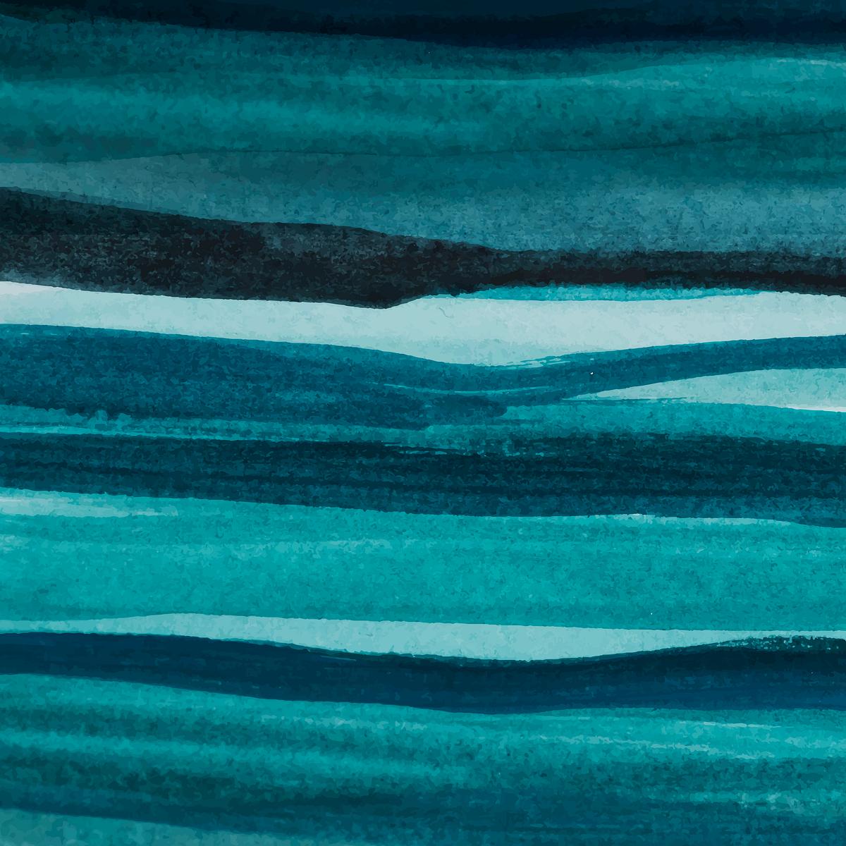 Ombre blue watercolor background vector | Premium Vector - rawpixel