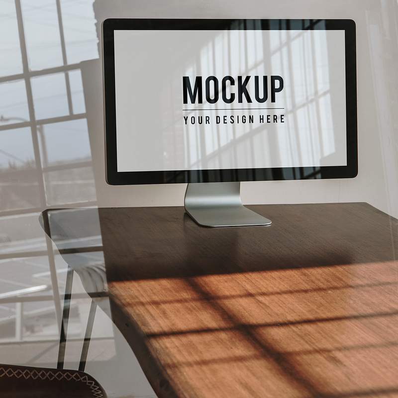 Download Computer Screen Mockups I Royalty Free Stock Images In Psd Png Rawpixel