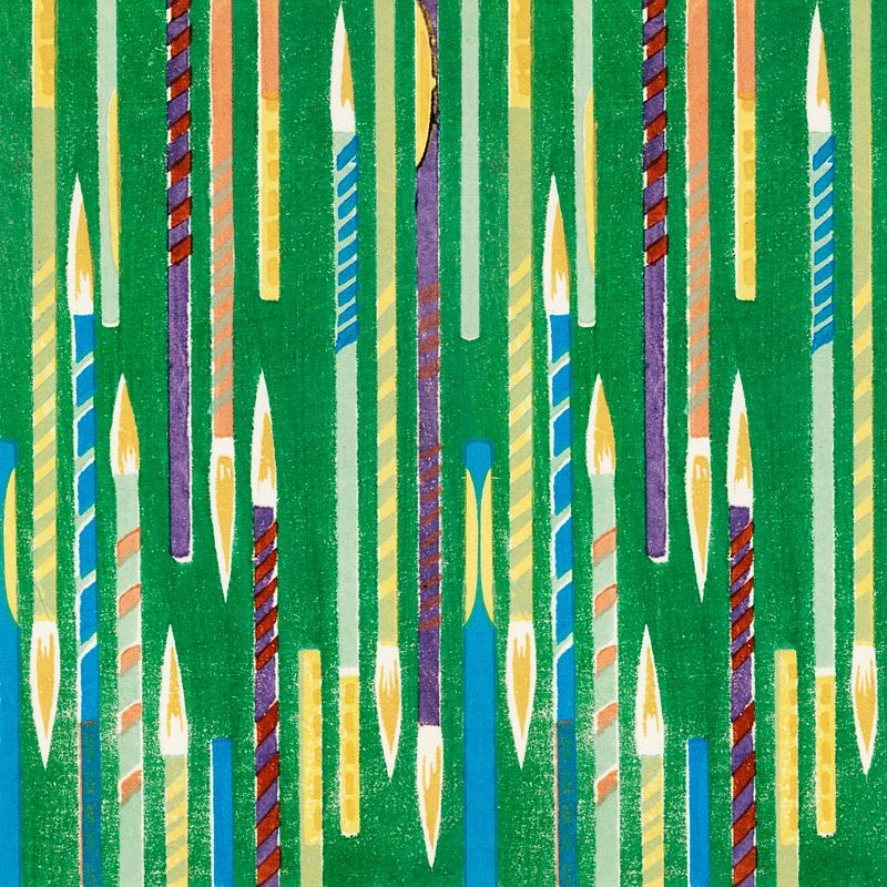 Vintage Illustration of Vintage woodblock print of Japanese textile. Vintage Illustration of Vintage woodblock print of Japanese textile.