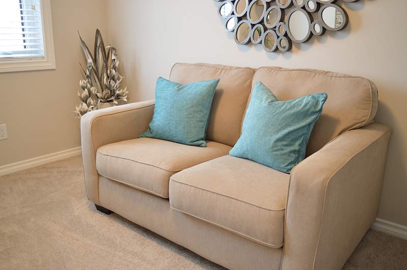 Como decorar a sala com bege? 2 Elegant & cozy home interior. | Free Photo - rawpixel
