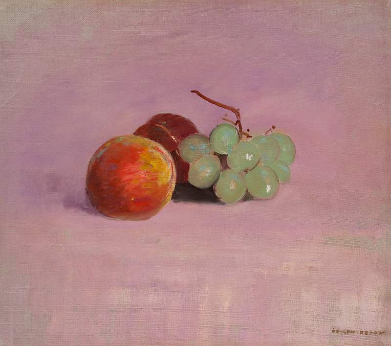 Still Life with Fruit by Odilon Redon Still Life with Fruit (1905) by Odilon Redon. Original from the Yale University Art Gallery. Digitally enhanced by rawpixel.