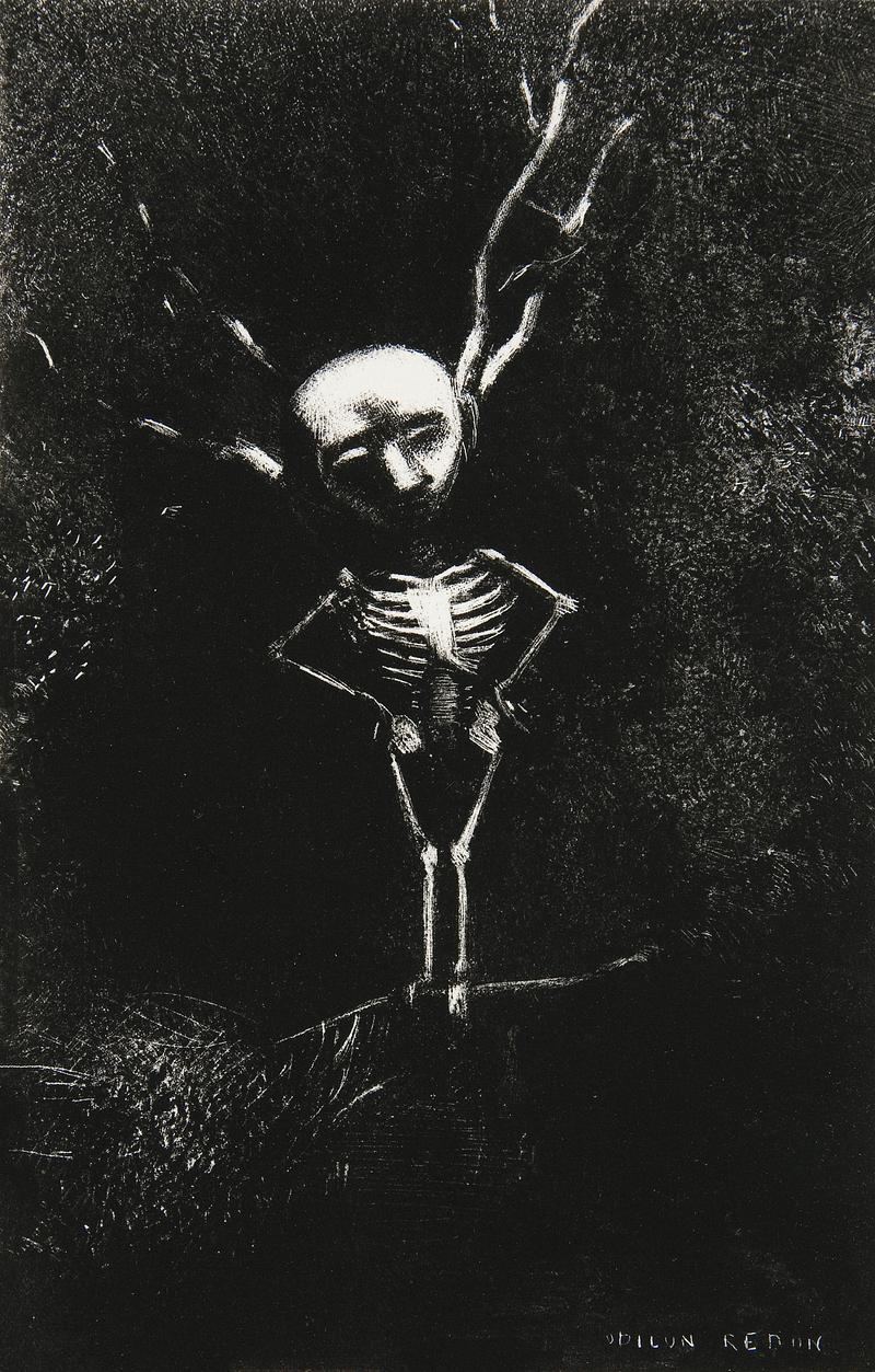 In the Maze of Branches by Odilon Redon In the Maze of Branches the Pale Figure Appeared (1887) by Odilon Redon. Original from the Yale University Art Gallery.…