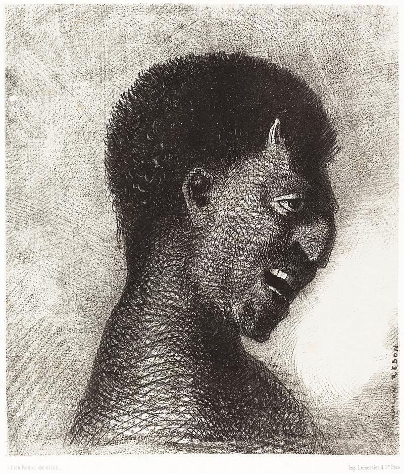The Satyr with the Cynical Smile The Satyr with the Cynical Smile (1883) by Odilon Redon. Original from the National Gallery of Art. Digitally enhanced by…