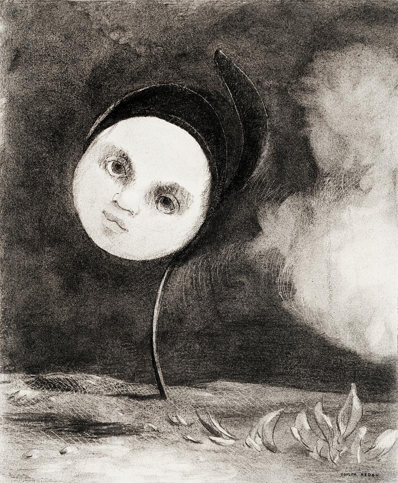 Strange Flower by Odilon Redon Strange Flower (Little Sister of the Poor) (1880) by Odilon Redon. Original from the Art Institute of Chicago. Digitally…