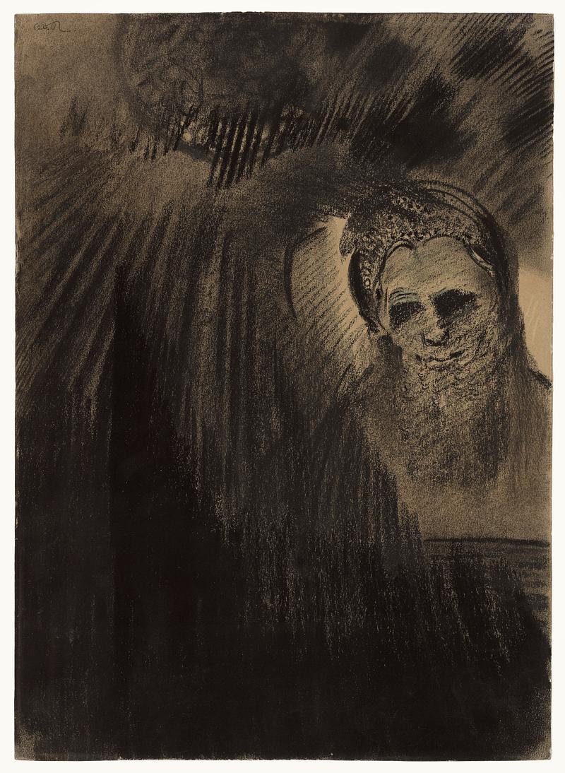 Apparition by Odilon Redon Apparition (1880—1890) by Odilon Redon. Original from the J.Paul Getty Museum. Digitally enhanced by rawpixel.