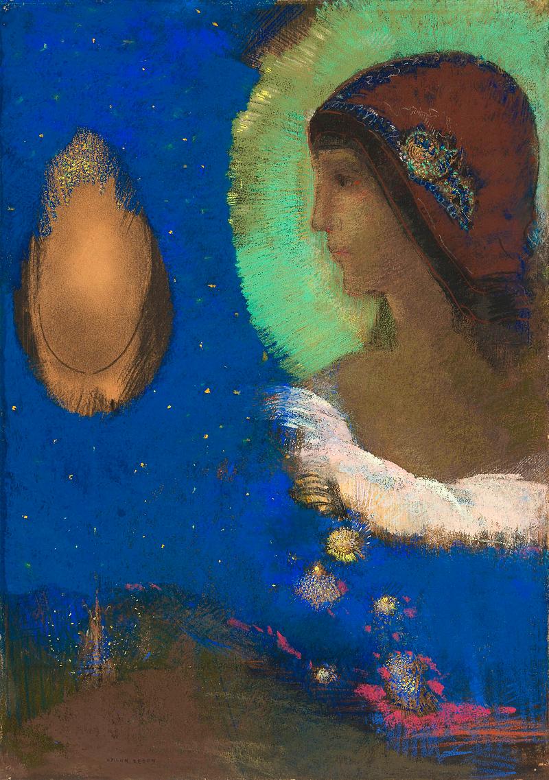 Sita by Odilon Redon Sita (1893) by Odilon Redon. Original from the Art Institute of Chicago. Digitally enhanced by rawpixel.