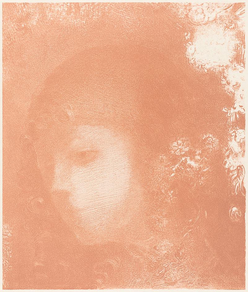 Artwork by Odilon Redon Head of a Child with Flowers (1897) by Odilon Redon. Original from the National Gallery of Art. Digitally enhanced by…