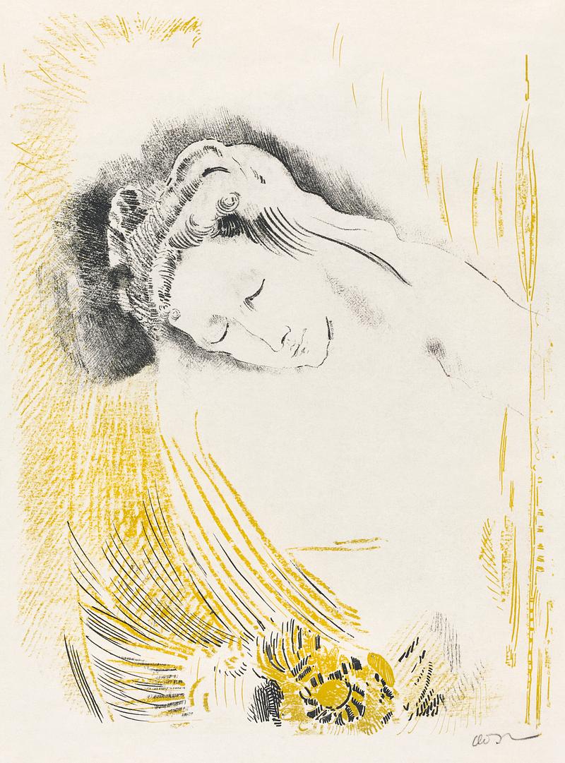 The Shulamite by Odilon Redon The Shulamite (1897) by Odilon Redon. Original from the National Gallery of Art. Digitally enhanced by rawpixel.