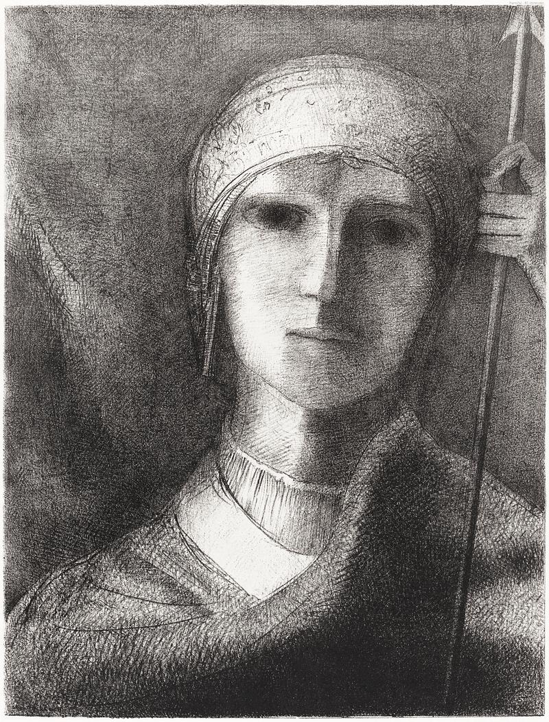 Parsifal by Odilon Redon Parsifal (1892) by Odilon Redon. Original from the National Gallery of Art. Digitally enhanced by rawpixel.