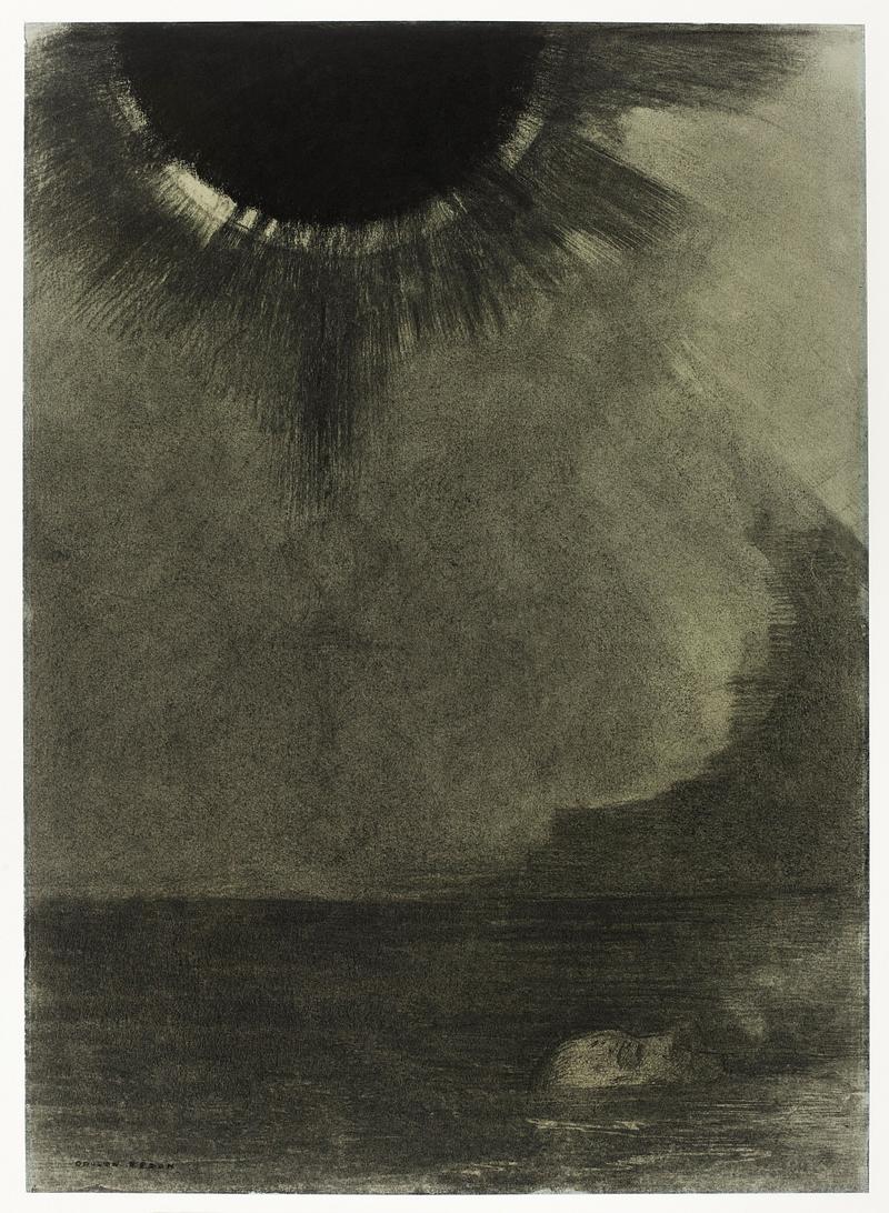 The Walleye by Odilon Redon The Walleye (1887) by Odilon Redon. Original from the Rijksmuseum. Digitally enhanced by rawpixel.